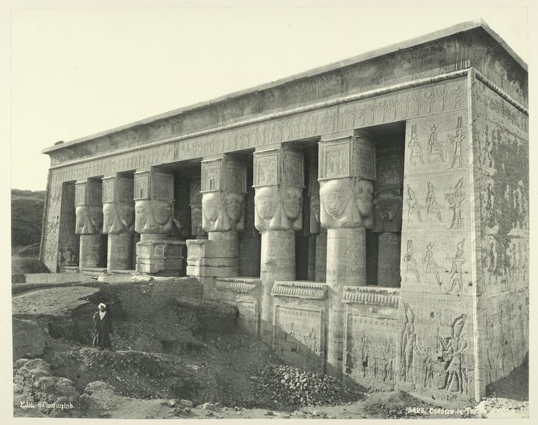 Dendera, le Temple d'Hathor.