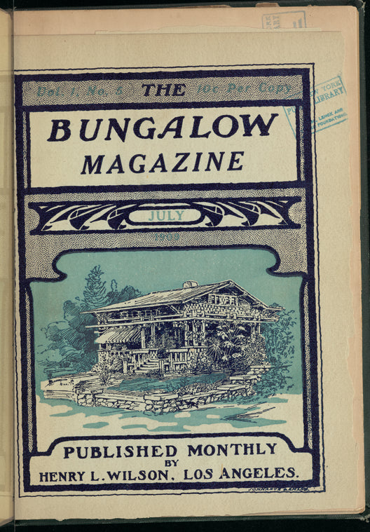 The Bungalow magazine