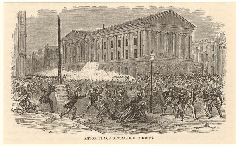 Astor Place Opera-House riots