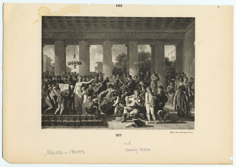 Un après-midi au Palais-Royal