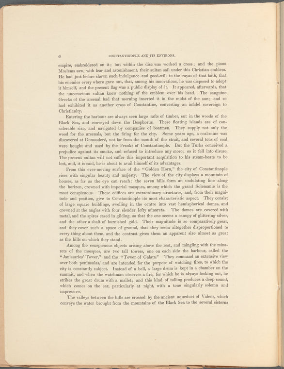Constantinople and the scenery of the Seven Churches of Asia Minor illustrated