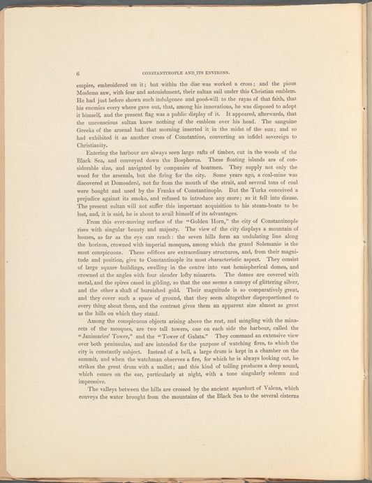 Constantinople and the scenery of the Seven Churches of Asia Minor illustrated