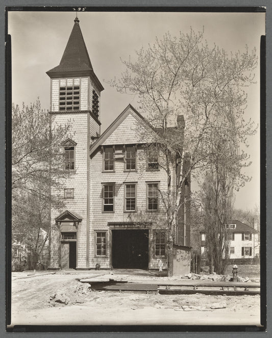 Firehouse #52, Spuyten Duyvil: Riverdale Avenue and 245th Street