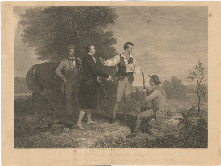 The capture of Major Andre