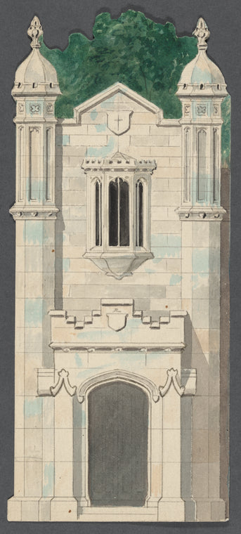 Architectural rendering