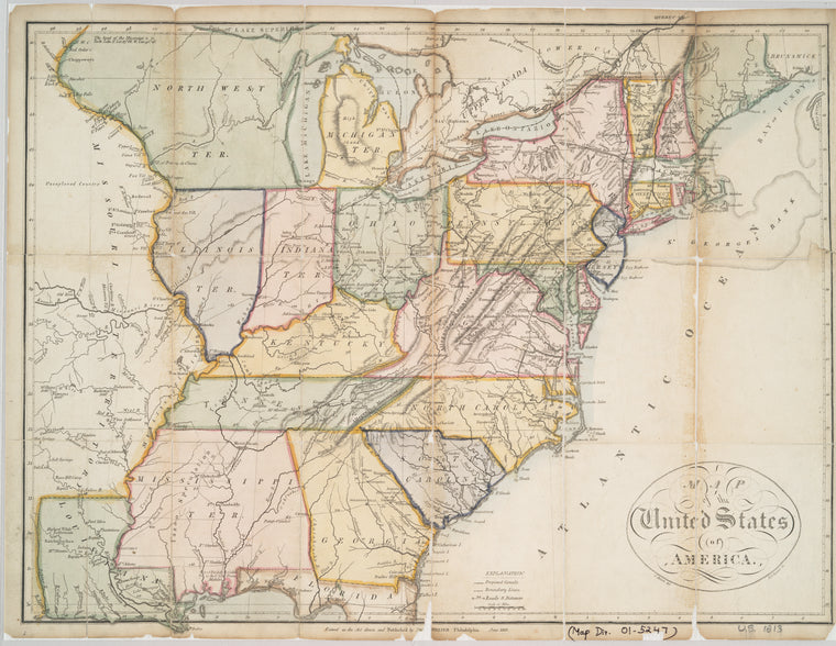 Map of the United States