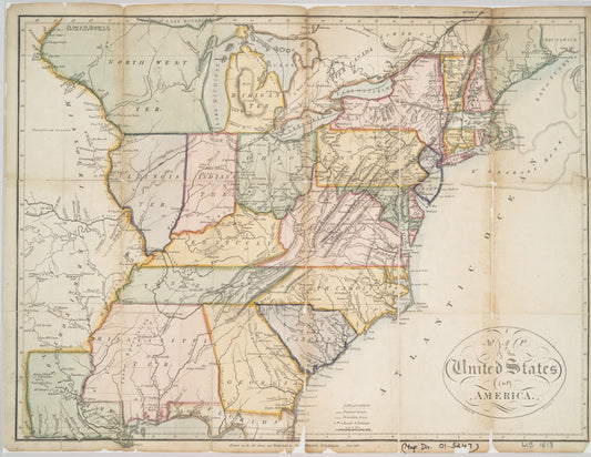 Map of the United States