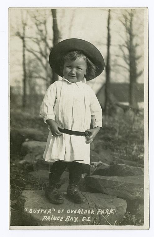 'Buster' of Overlook Park, Prince[s] Bay, S.I.