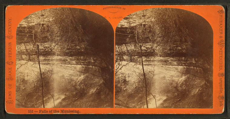 Falls of the Munissing.