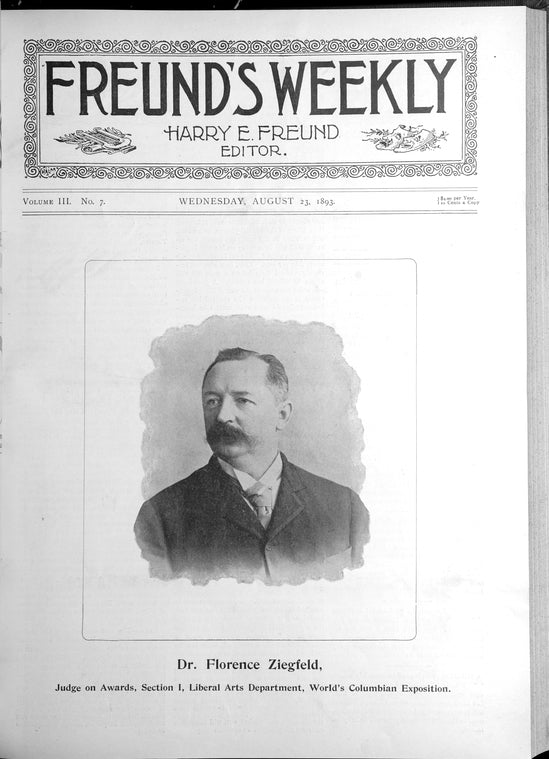 Freund's weekly