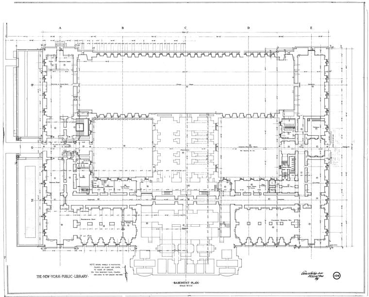 Basement plan