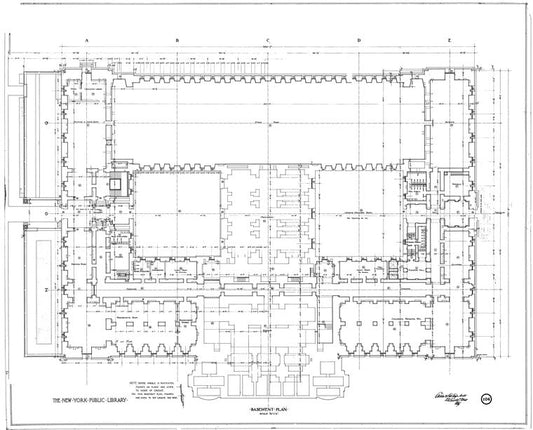 Basement plan