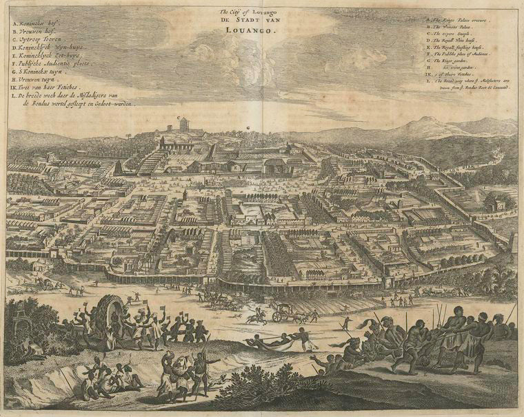 De Stadt van Louango