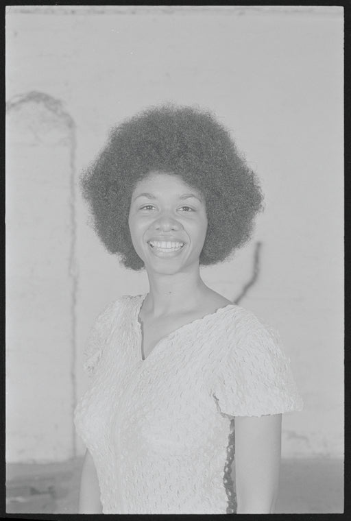 Madge Wells in rehearsal for the stage production Ain't Supposed to Die a Natural Death