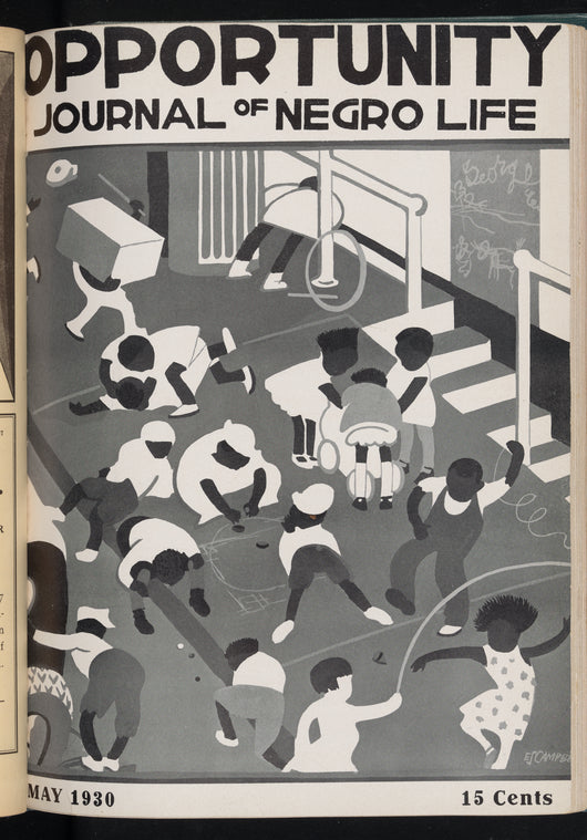 Opportunity: journal of Negro life