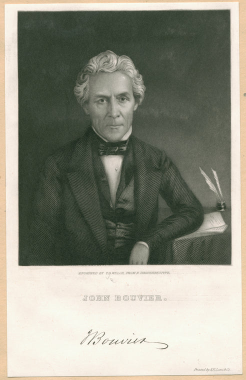 John Bouvier.