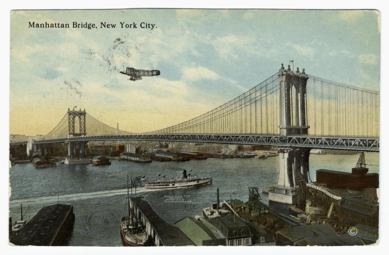 Manhattan Bridge, New York City