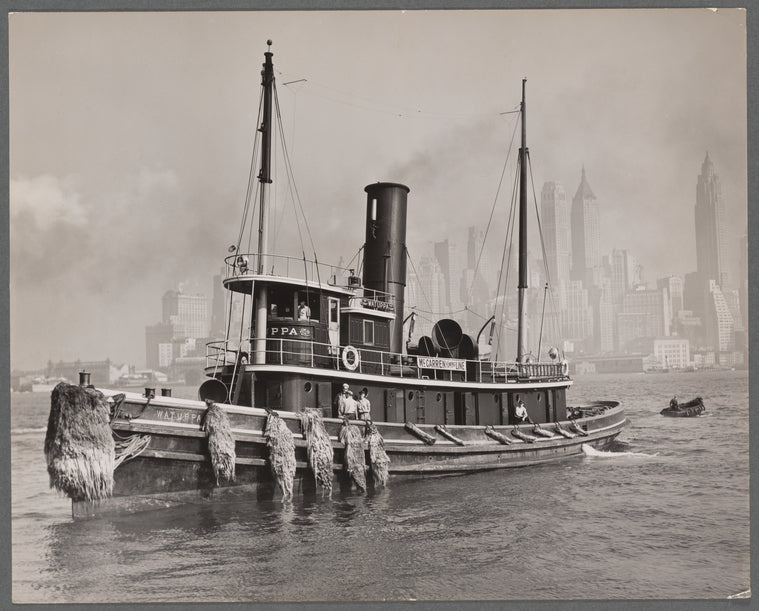 Watuppa, From water front, Brooklyn
