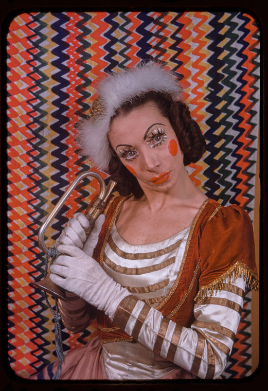 Nora Kaye in "Petrouchka"