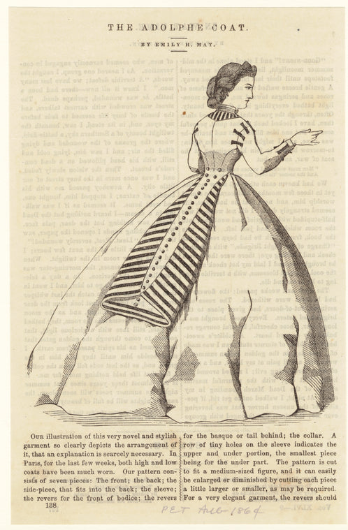 The Adolphe coat / by Emily H. May