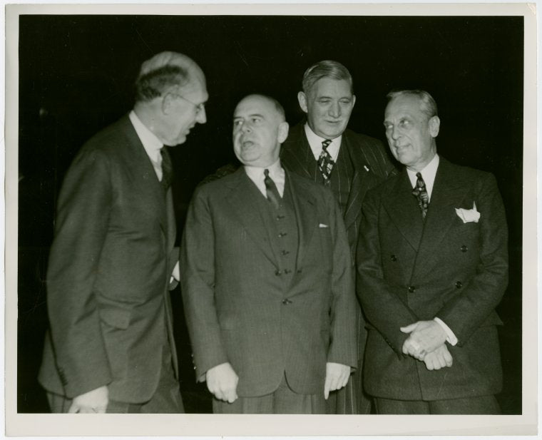 General Motors - Officials at dedication