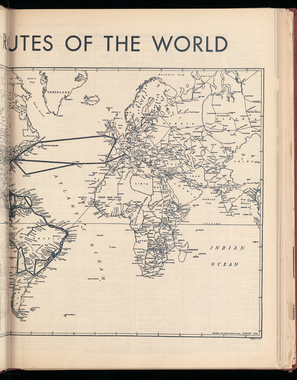 The Official foreign air mail guide
