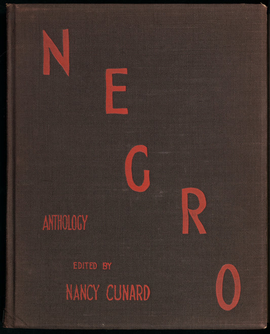 Negro anthology: 1931-1933