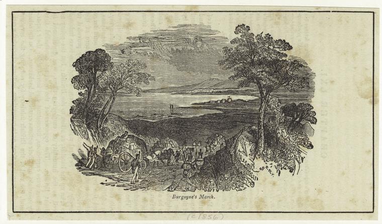 Burgoyne's march