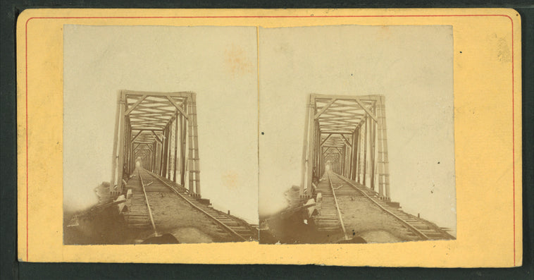 Railroad bridge, Mobile, Alabama