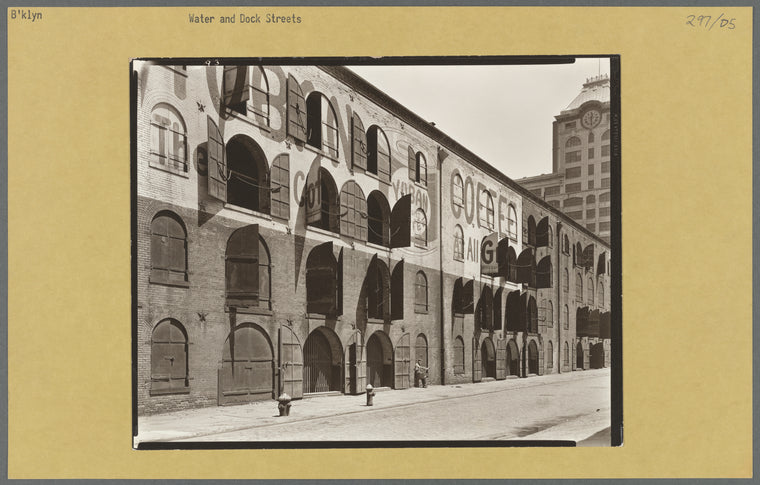 Warehouse, Water and Dock Streets