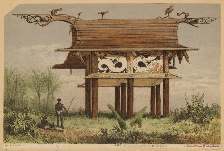 Mausoleum in Borneo