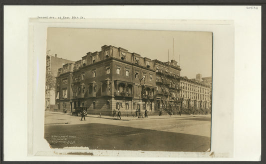 Second Avenue - 10th Street