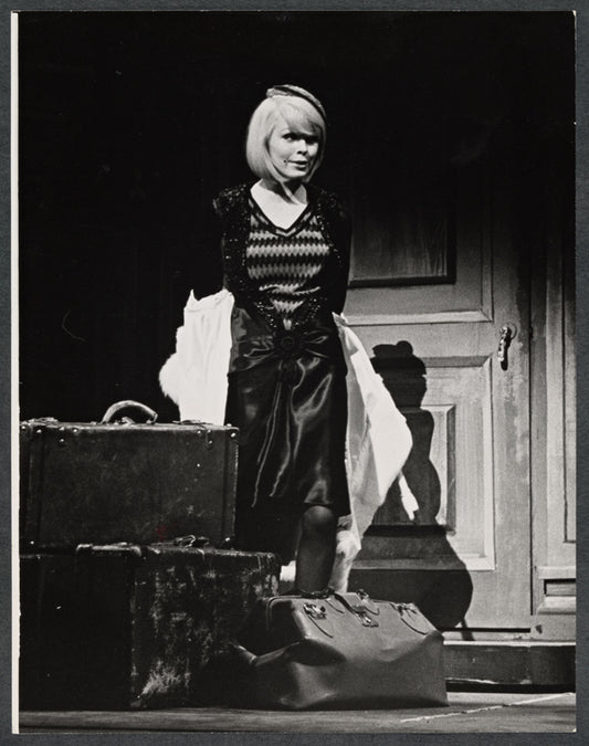 Jill Haworth in the stage production Cabaret