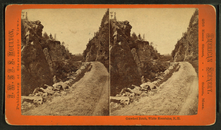 Crawford Notch, White Mountains, N.H.