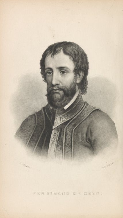 Ferdinand De Soto.