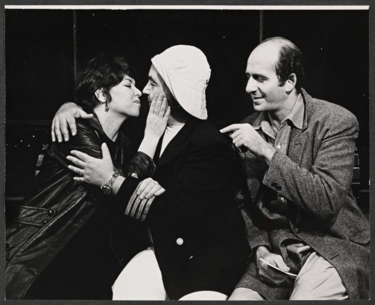 Dorothy Loudon, Tom Bosley and Herb Edelman from the touring stage production Luv