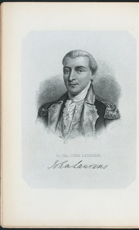 Lt. Col. John Laurens.
