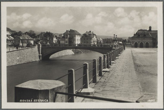 A small bridge in Banska Bystrica