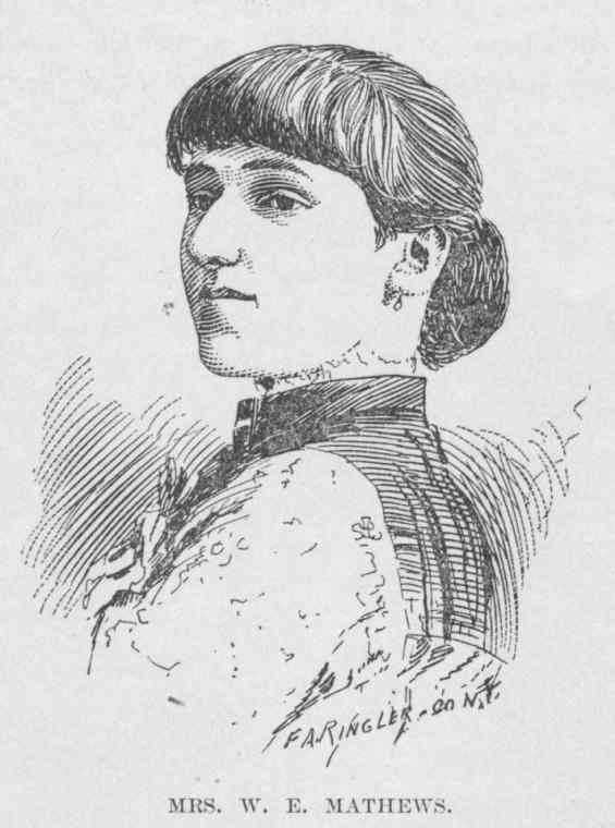 Mrs. W. E. Mathews