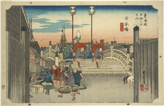 Nihonbashi, Asa no kei