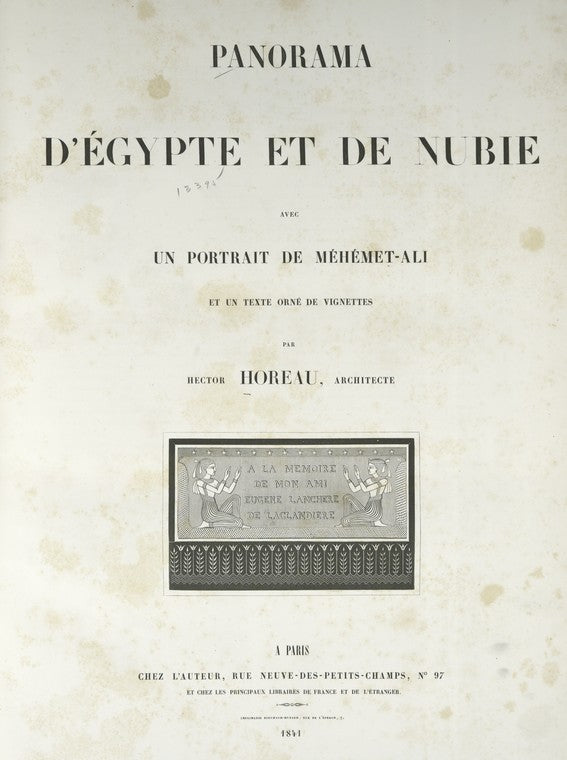 Title page with image (woodcut)