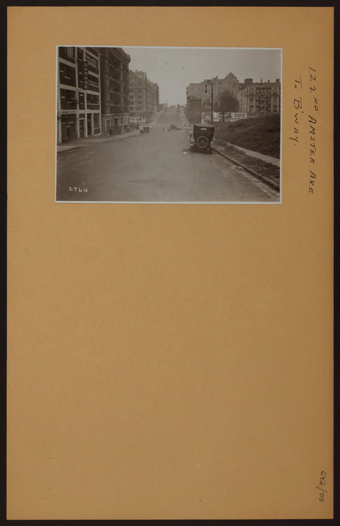 Manhattan: 122nd Street - Amsterdam Avenue