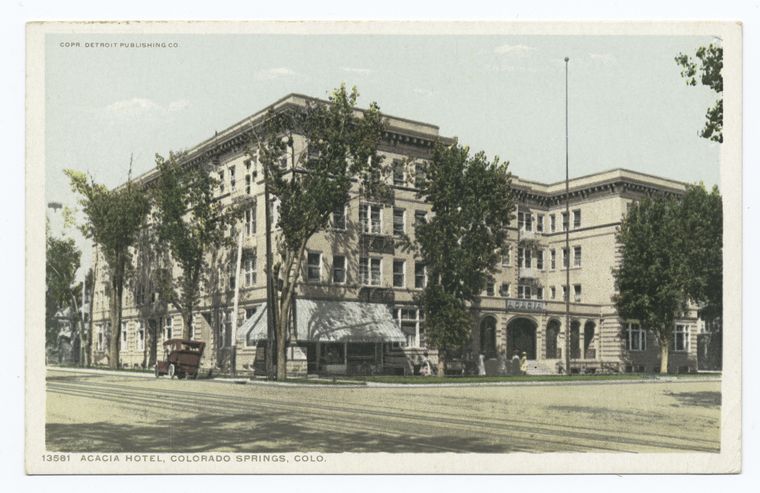 Acacia Hotel, Colorado Springs, Colo.