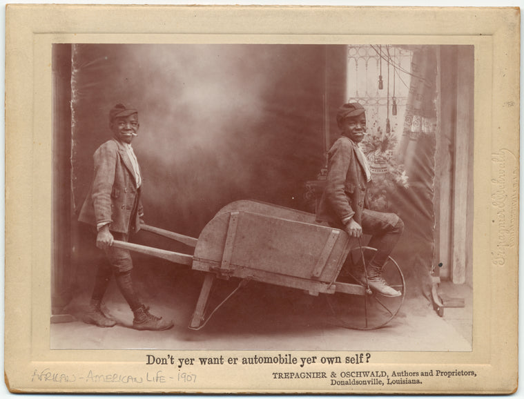 Don't yer want er automobile yer own self?