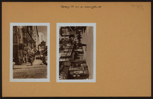 Manhattan: Battery Park - Washington Street