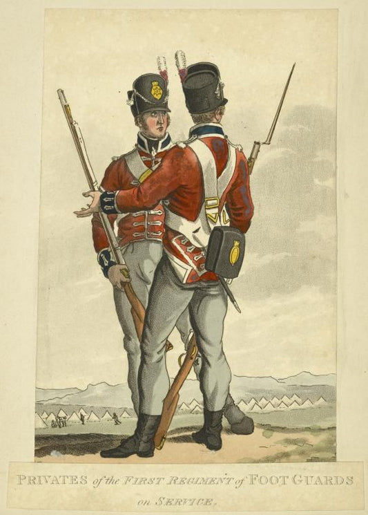 Great Britain, 1810-12