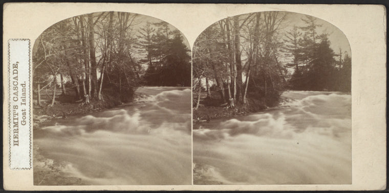 Hermit's Cascade, Goat Island.