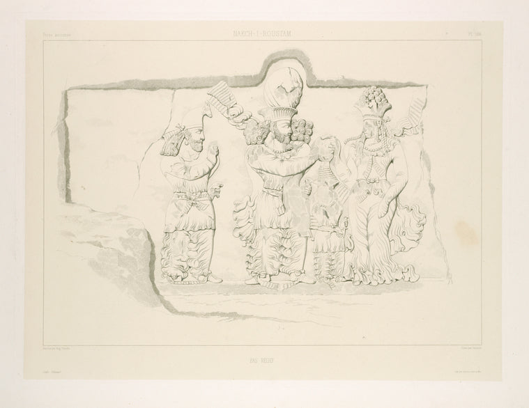 Nakch-i-Roustam. Bas-relief.