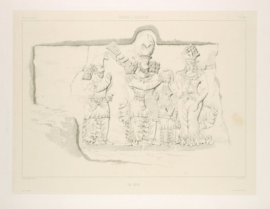 Nakch-i-Roustam. Bas-relief.