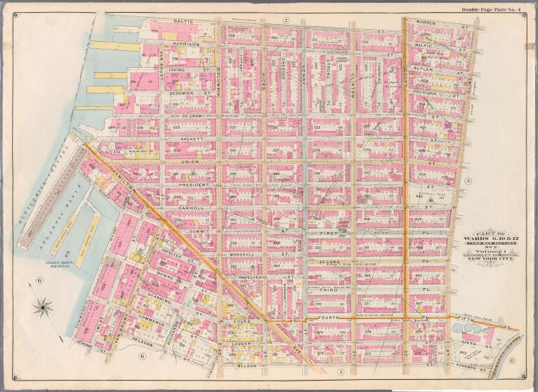 Bounded by Baltic St., Court St., Warren St., Smith St., Nelson St., Columbia St.,Dwight St., Delevan St., Van Brunt St., Verona St., Commercial Wharf, Hamilton Ave., Van Brunt St., Harrison St. and Columbia St.